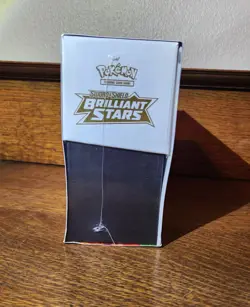 Pokemon Sword and Shield Brilliant Stars ETB ELITE TRAINER BOX FACTORY SEALED - Image 2