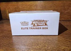 Pokemon Sword and Shield Brilliant Stars ETB ELITE TRAINER BOX FACTORY SEALED - Image 5