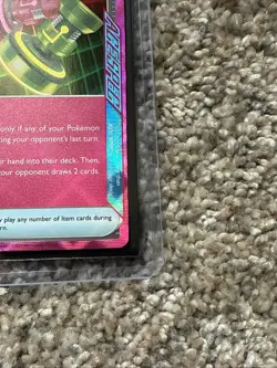 Unfair Stamp Ace Spec Rare Pokemon Twilight Masquerade 165/167 NM - Image 3