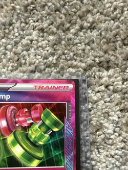 Unfair Stamp Ace Spec Rare Pokemon Twilight Masquerade 165/167 NM - Image 4