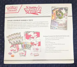 Pokemon Scarlet Violet White Flare Elite Trainer Box 🔥 BNIB | Sealed - Image 2