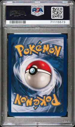 1999 Pokemon Wigglytuff Holo 1st Edition PSA 8 NM-Mint Jungle 16/64 - Image 2