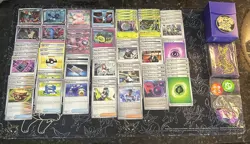 Team Rockets Mewtwo Ex & Spidops - Play Pokemon TCG - Custom Meta Decks Ready - Image 2