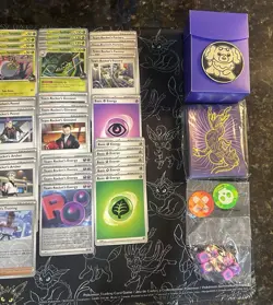 Team Rockets Mewtwo Ex & Spidops - Play Pokemon TCG - Custom Meta Decks Ready - Image 5