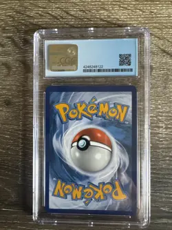 2023 POKEMON SCARLET & VIOLET SPECIAL ILLUSTRATION RARE IRON TREADS EX CGC 9 - Image 4