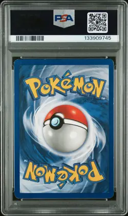 1999 POKEMON BASE SET UNLIMITED #2 BLASTOISE-HOLO PSA 6 - Image 2