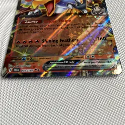 Pokemon - Ethans Ho-Oh EX 039/182 - Destined Rivals Double Rare Pokemon TCG - Image 2
