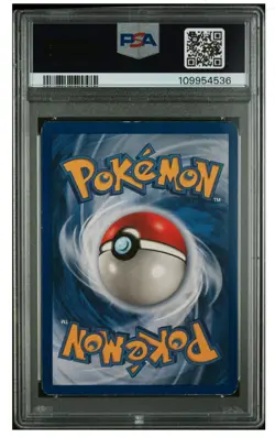 Pokemon Haunter 6/62 1999 Fossil Holo Graded PSA 5 - Image 2