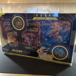 Pokemon TCG Jolteon Vmax Premium Collection Box New Sealed Evolving Skies - Image 1