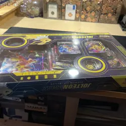 Pokemon TCG Jolteon Vmax Premium Collection Box New Sealed Evolving Skies - Image 3
