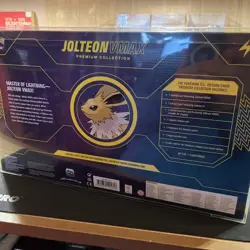 Pokemon TCG Jolteon Vmax Premium Collection Box New Sealed Evolving Skies - Image 5