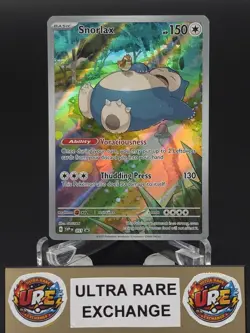 Pokemon TCG Snorlax SVP 051 Full Art Holo Black Star Promo NM - Image 4