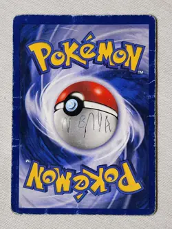 Played (Damaged) Mewtwo - Holo #10 Base Set Pokemon TCG - Image 2