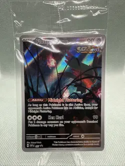 Pokemon Flutter Mane SVP 097 Black Star Promo Holo -SEALED - Image 1