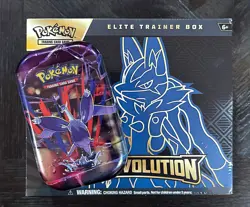Pokemon Mega Evolution Elite Trainer Box & MIni Tin TCG Mega Heroes Latias - Image 1