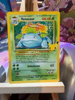 Venusaur 15/102 Classic Collection Celebrations: Classic Collection Pokemon NM - Image 1