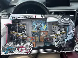 POKEMON UNOVA BLACK VOLT/WHITE FLARE HEAVY HITTERS PREMIUM COLLECTION - Image 1