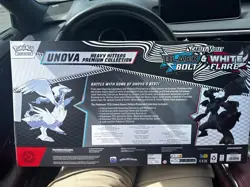 POKEMON UNOVA BLACK VOLT/WHITE FLARE HEAVY HITTERS PREMIUM COLLECTION - Image 2