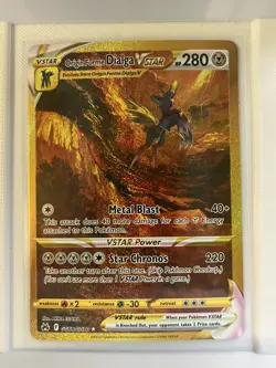 Origin Forme Dialga VSTAR Galarian Gallery GG68 Pokemon Crown Zenith English NM - Image 1