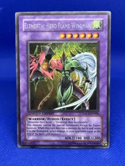 Elemental HERO Flame Wingman EHC1-EN004 Elemental Hero Collection 1 Limited - Image 1