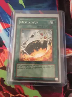 Yugioh Mystik Wok AST-036 Ancient Sanctuary Unlimited MP Good For Goat - Image 1
