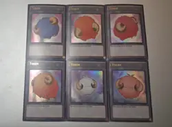 Scapegoat & Lamb Tokens LC04-EN004 - LC04-EN009 Yu-Gi-Oh + Stray Lambs IOC-092 - Image 1