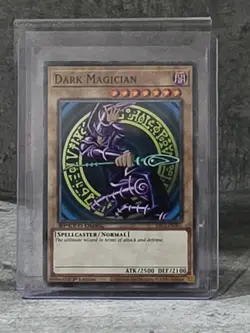 Yugioh Dark Magician (A) SBC1-ENA01 Streets of Battle City Common 1st Edition - Image 1