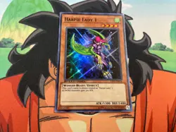 Yu-Gi-Oh! TCG Speed Duel Harpie Lady 1 STP1-EN014 Super Rare Moderately Played - Image 1
