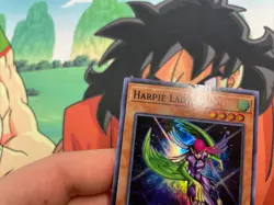 Yu-Gi-Oh! TCG Speed Duel Harpie Lady 1 STP1-EN014 Super Rare Moderately Played - Image 2