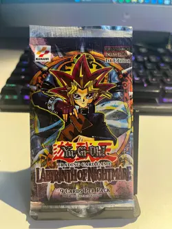 Konami Yu-Gi-Oh! TCG: Labyrinth of Nightmare Booster Pack 53334295253 - Image 1