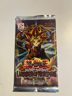 Konami Yu-Gi-Oh! TCG: Labyrinth of Nightmare Booster Pack 53334295253 - Image 3