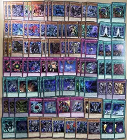 Dark World Deck Core *Ready To Play* - YuGiOh Bundle 117 CARD Set - Image 1
