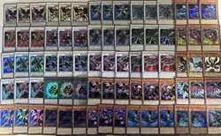 Blackwing / Black-Winged Deck Core *Ready To Play* YuGiOh Bundle 162 CARD Set A - Image 1