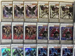 Blackwing / Black-Winged Deck Core *Ready To Play* YuGiOh Bundle 162 CARD Set A - Image 3