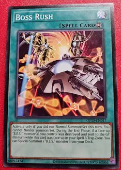 1x Yu-Gi-Oh! Boss Rush - OP30-EN017 - Common - NM - Image 1