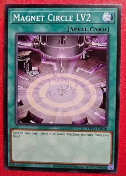 1x Yu-Gi-Oh! Magnet Circle LV2 - OP30-EN018 - Common - NM - Image 1