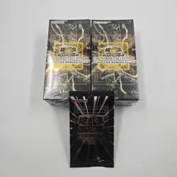 Yu-Gi-Oh OCG LIMIT OVER COLLECTION THE HEROES Box x2 w/ Bonus 1 Pack Japanese - Image 5