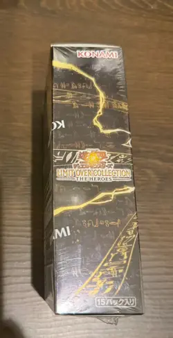 Yu-Gi-Oh! OCG LIMIT OVER COLLECTION THE HEROES Box Japanese New Sealed KONAMI - Image 3