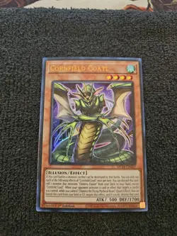 Cornfield Coatl - MP24-EN207 - Ultra Rare YuGiOh - Image 1