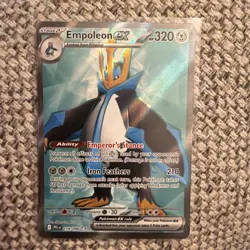 Pokemon TCG Em Pole On Ex Phantasmal Flames 114/094 Near Mint - Image 1