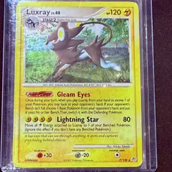 Pokemon TCG Diamond & Pearl Holo Rare Luxray 7/130 - Image 3