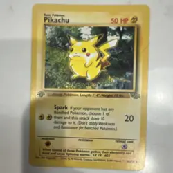 Pokemon TCG Pikachu Jungle 1st Edition 60/64 50 HP Common Regular English Basic - Image 1