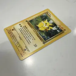 Pokemon TCG Pikachu Jungle 1st Edition 60/64 50 HP Common Regular English Basic - Image 3
