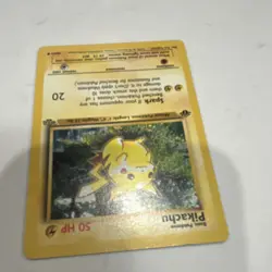 Pokemon TCG Pikachu Jungle 1st Edition 60/64 50 HP Common Regular English Basic - Image 4
