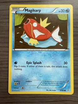 Pokemon TCG Magikarp 22/83 Generations LP - Image 1