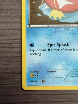 Pokemon TCG Magikarp 22/83 Generations LP - Image 4