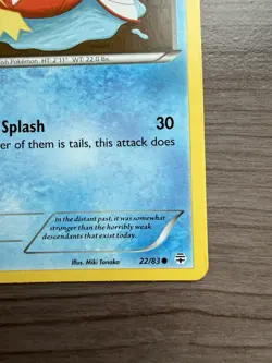 Pokemon TCG Magikarp 22/83 Generations LP - Image 5