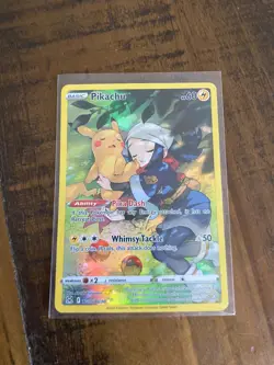 Pokemon TCG – Pikachu TG05/TG30 – Lost Origin – Trainer Gallery - Image 1