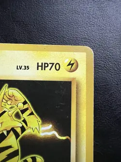 Pokemon Japanese Electabuzz Rare - Base Set No. 125 MP - Image 4