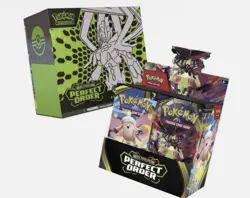 Perfect Order Pokemon Center ETB + Booster Display Box PRESALE Confirmed Order ✅ - Image 1